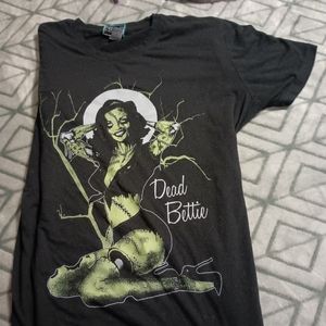 Dead Betty too fast shirt